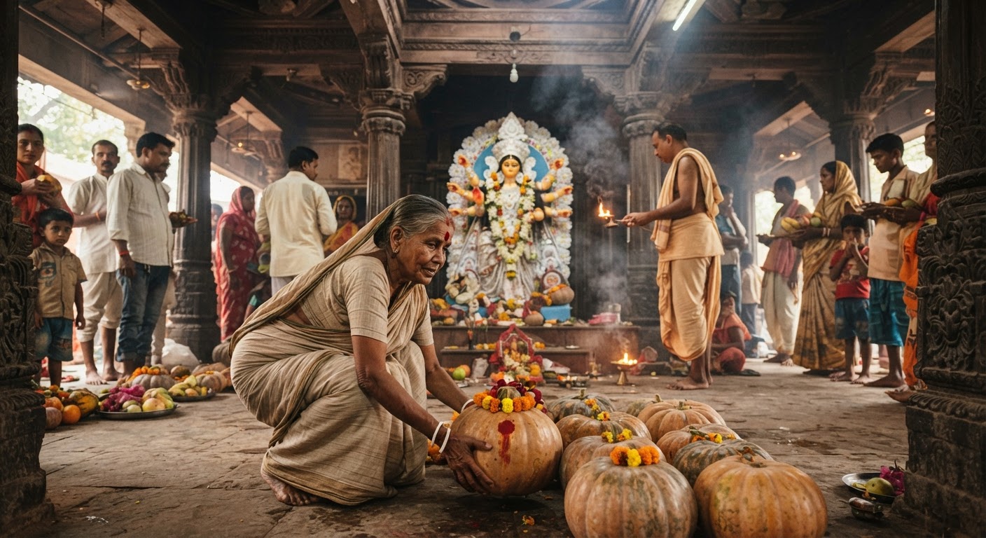 नौगछिया का टेटारी दुर्गा मंदिर: अनोखी परंपरा और लकड़ी बाजार की महिमा