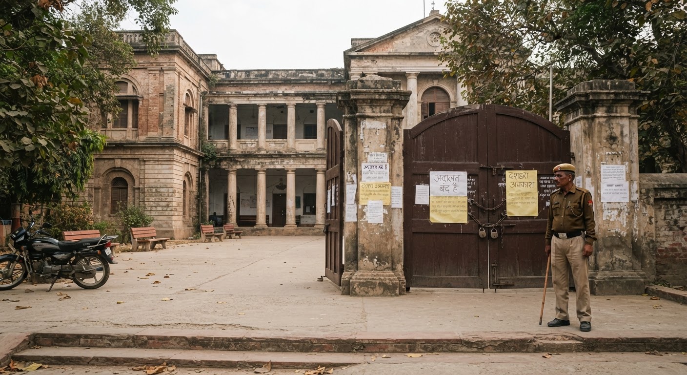 भागलपुर सिविल कोर्ट में दशहरा अवकाश शुरू, 25 अक्टूबर तक रहेंगे न्यायालय बंद