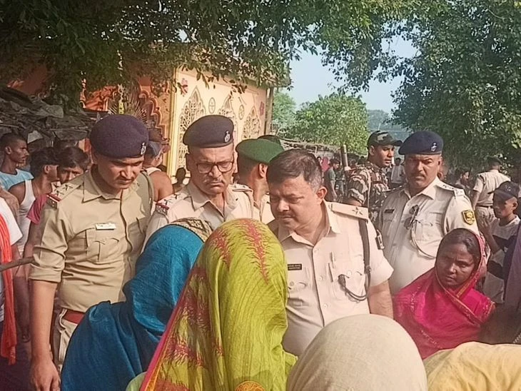 भागलपुर में मवेशी चोरी की कोशिश पर बवाल, ग्रामीणों ने किया जोरदार प्रदर्शन