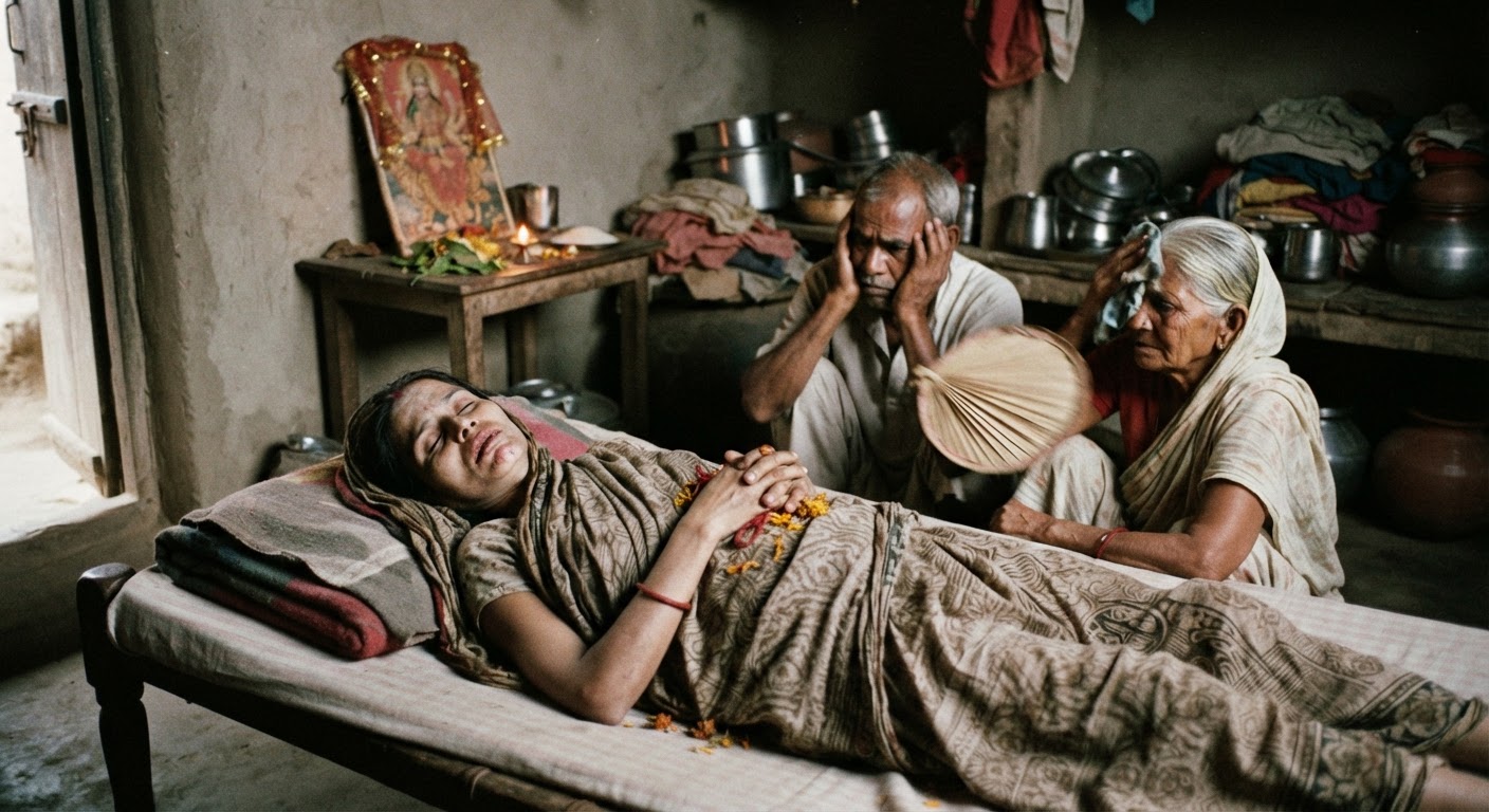त्रिवेणीगंज में चमत्कारी व्रत से बची जान या स्वास्थ्य का गंभीर खतरा
