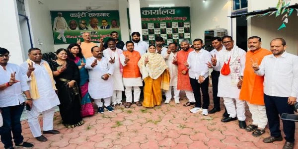 भागलपुर में एनडीए की जोरदार हुंकार, डॉ. एनके यादव की जीत तय