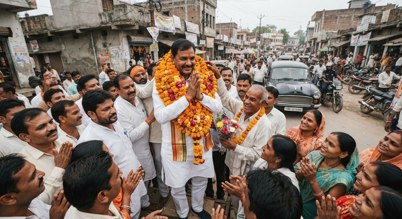 नौगछिया में मंत्री संजय पासवान का जोरदार स्वागत, जानिए क्या कहा