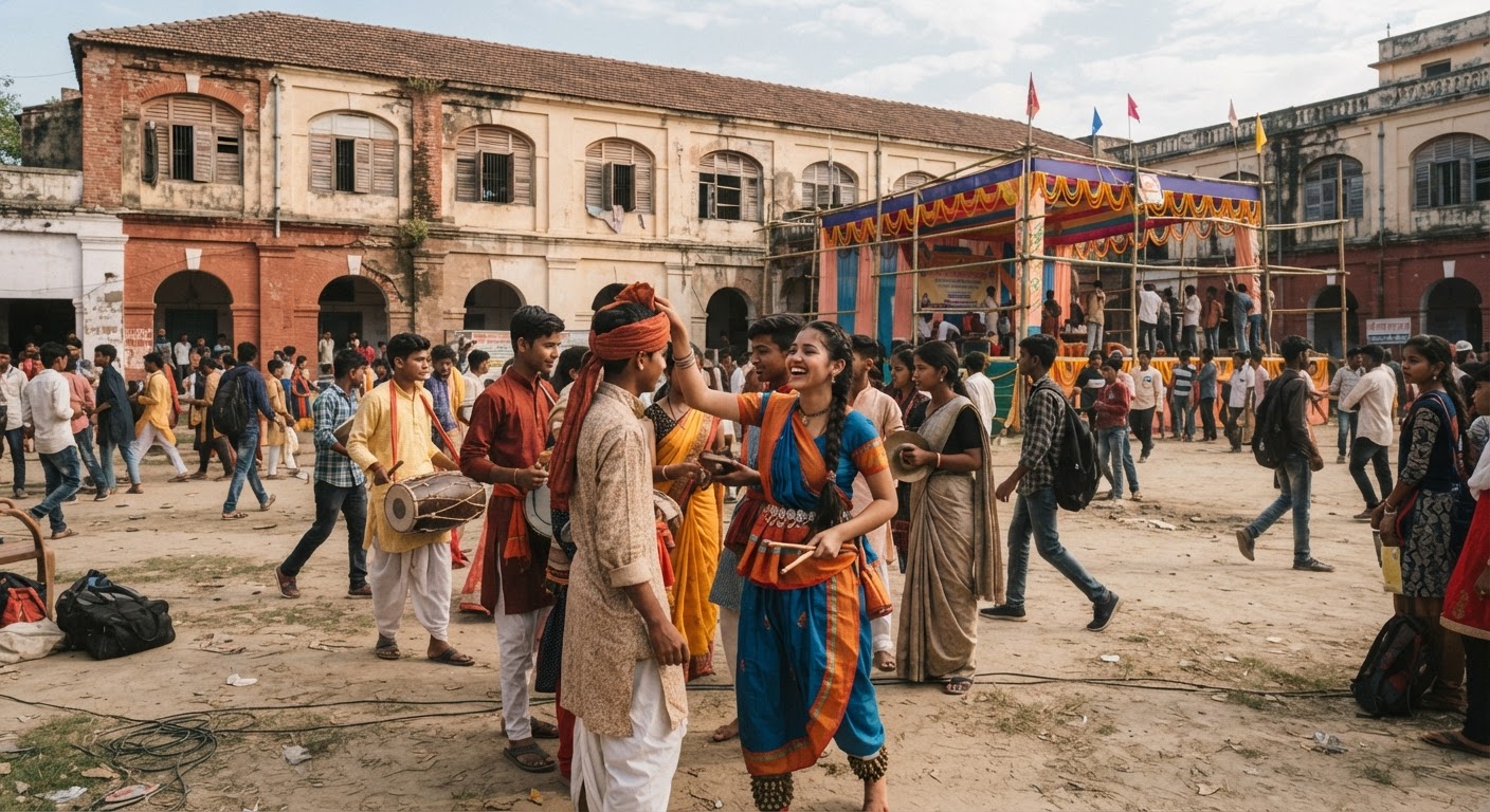शामिल हों! भागलपुर में 27-28 अक्टूबर को होगा जिला स्तरीय युवा महोत्सव 2026-27
