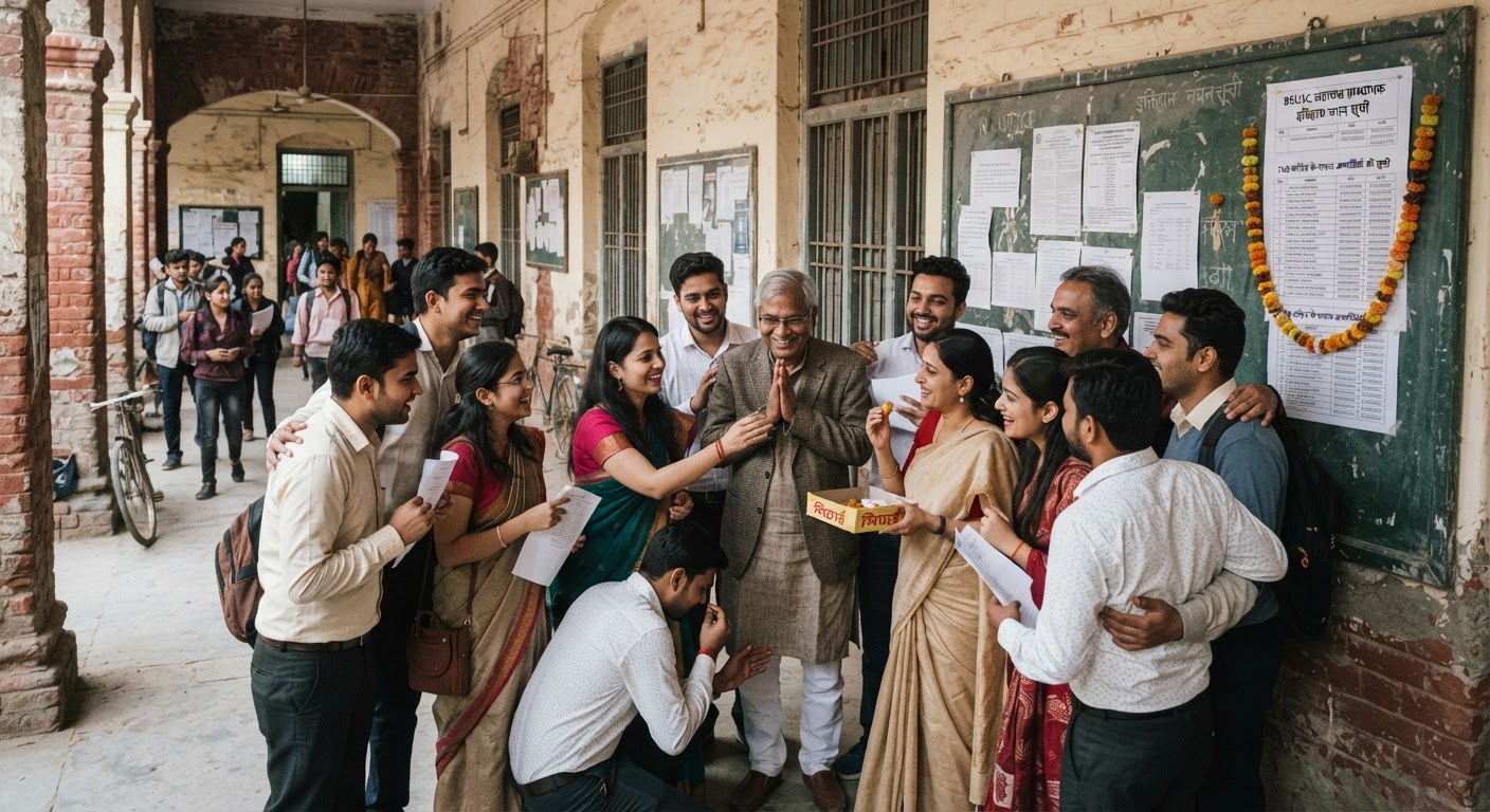 खुशखबरी! टीएनबी कॉलेज के प्रोफेसर के मार्गदर्शन से 15 छात्र बने असिस्टेंट प्रोफेसर