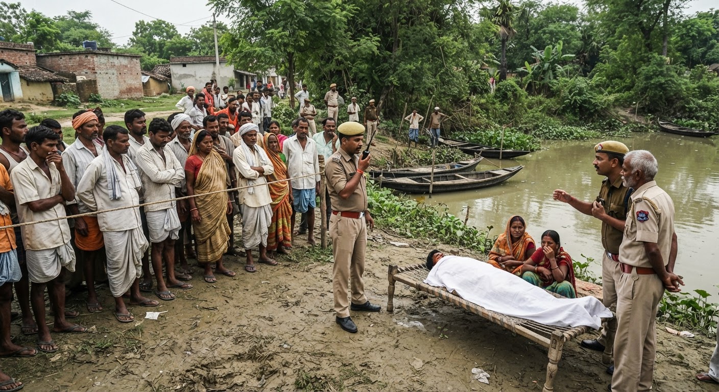 भागलपुर में बड़ा हादसा: तालाब में मिला 19 वर्षीय युवक का शव, सनसनी!