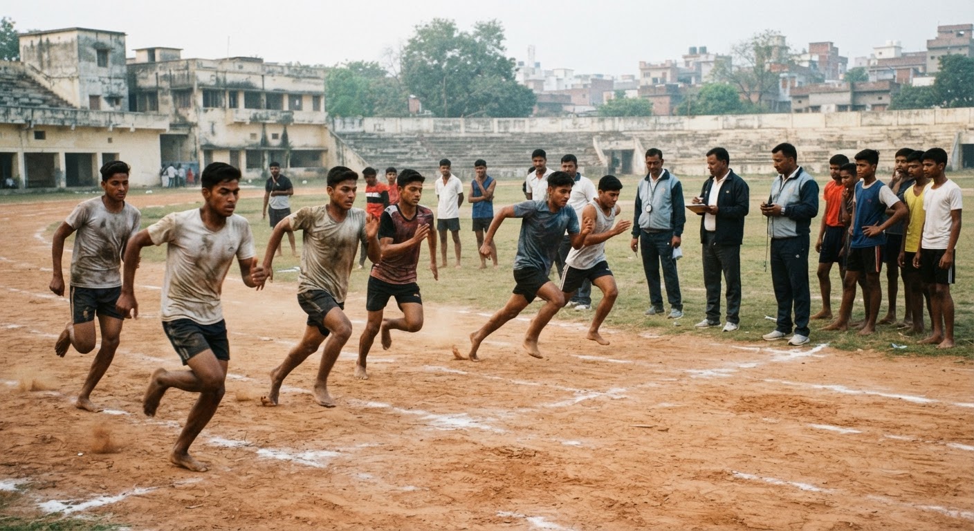 भागलपुर में 25 अक्टूबर को होगी राष्ट्रीय एथलेटिक्स प्रतियोगिता के लिए चयन ट्रायल