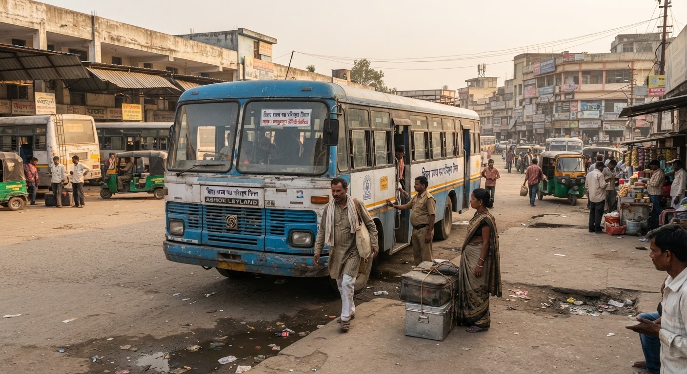 खुशखबरी! दिसंबर से चलेगी गया से भागलपुर सीधी बस सेवा