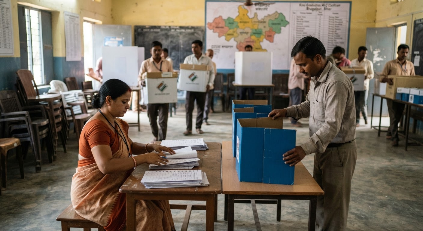 कोसी स्नातक एमएलसी चुनाव: भागलपुर में मतदाताओं की सहूलियत के लिए बढ़ाए गए बूथ, अब 26 केंद्रों पर होगा मतदान