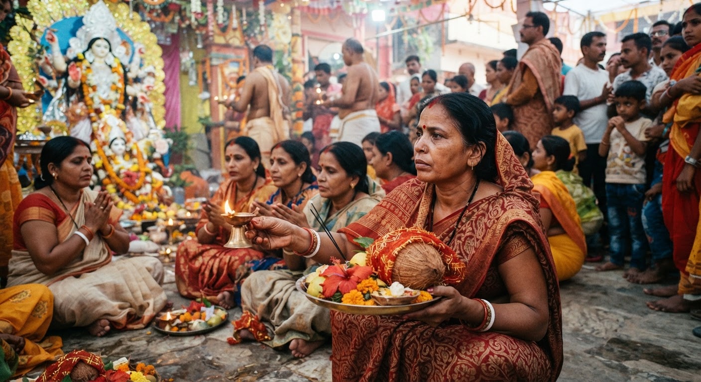 भागलपुर और सहरसा में महाष्टमी की धूम, जानिए कैसे भक्तों ने की पूजा