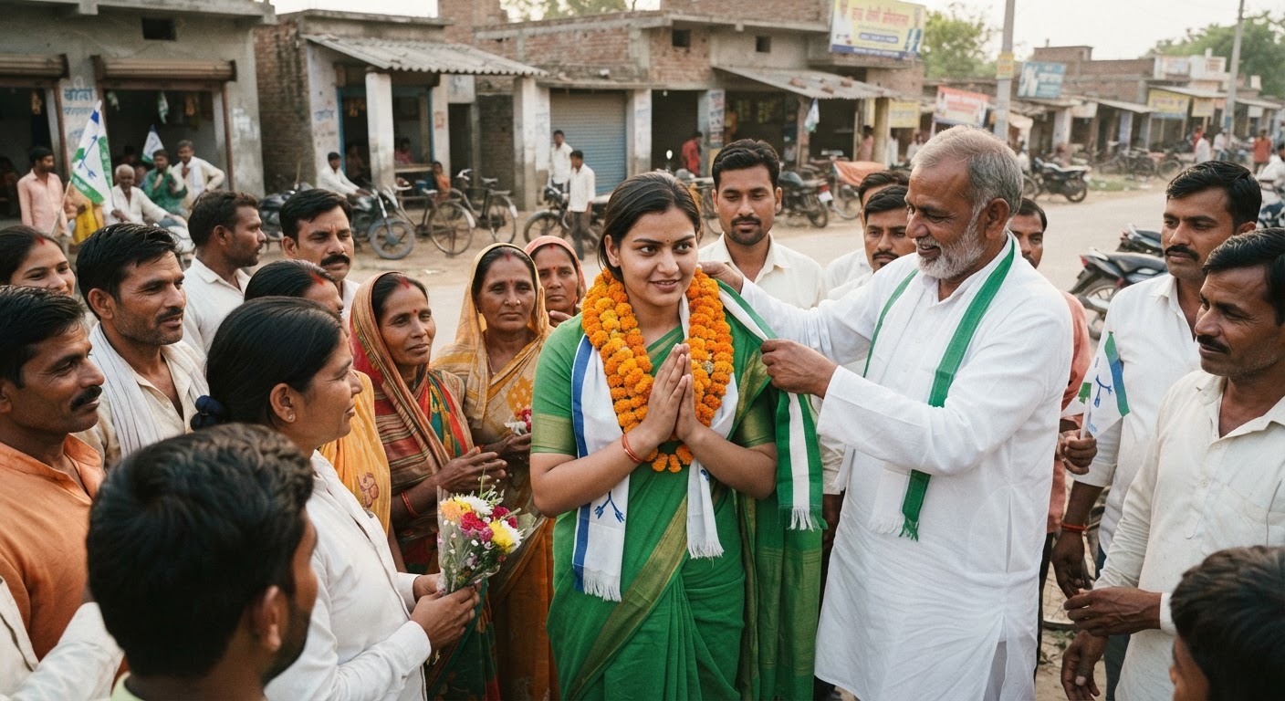 बड़ी खबर: पीरपैंती की मुखिया गुलफ्सा परवीन ने थामा जेडीयू का दामन!