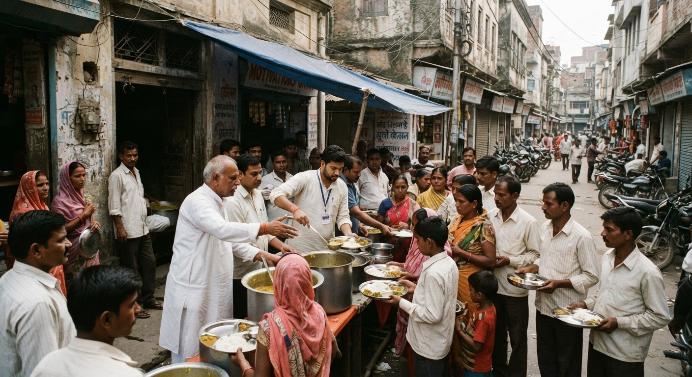 सुजगंज बाजार में महाप्रसाद वितरण आज, जानिए क्या है पूरी तैयारी