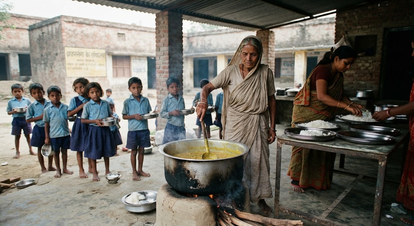भागलपुर के 1756 स्कूलों में चार महीने से मिड-डे मील का फंड अटका