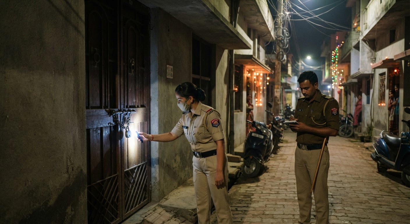 त्योहारों में सूने घरों पर रखें नजर, पुलिस ने जारी किया बड़ा अलर्ट