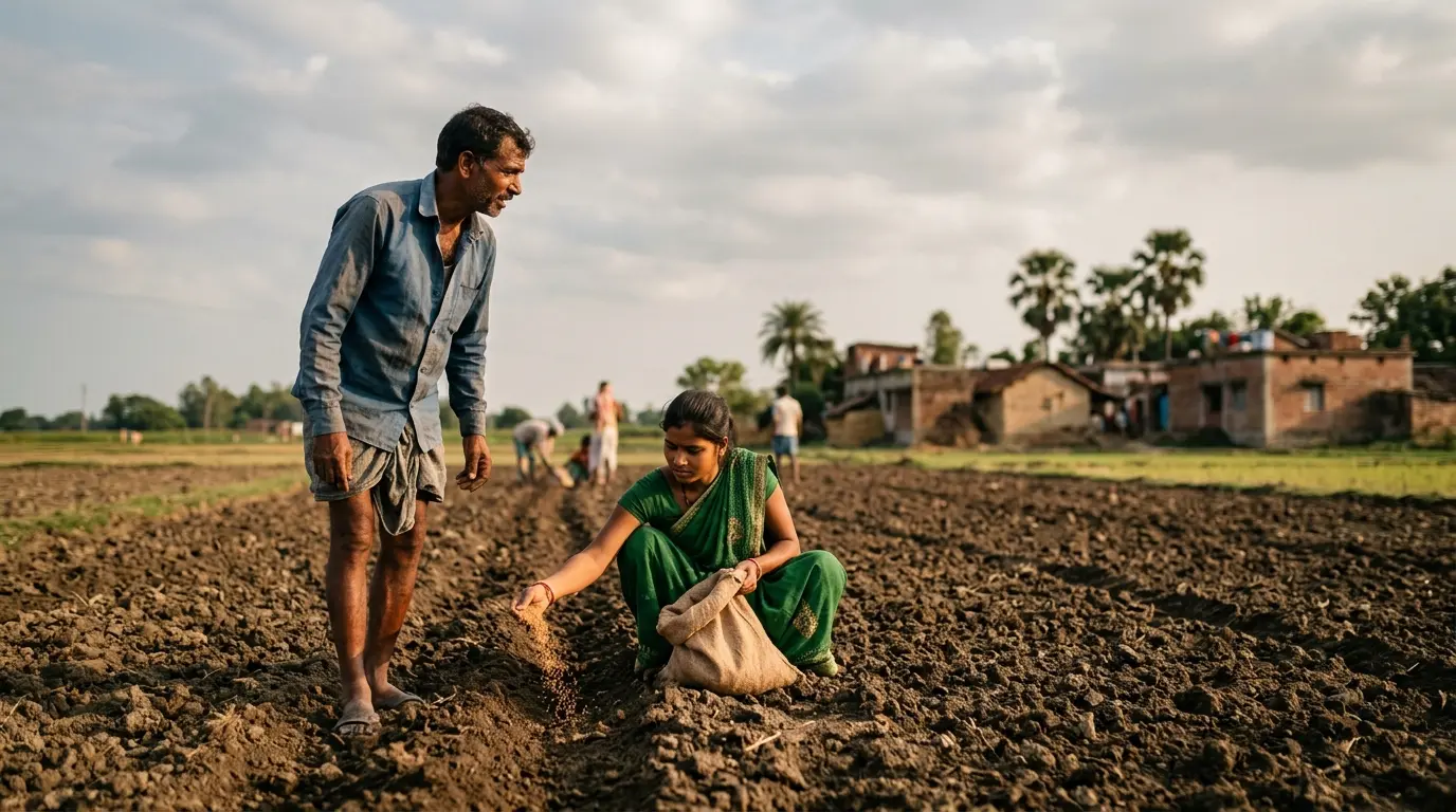 बिहार कृषि विश्वविद्यालय ने जारी किया 17 से 21 अक्टूबर 2026 तक का मौसम और फसल का नया अपडेट