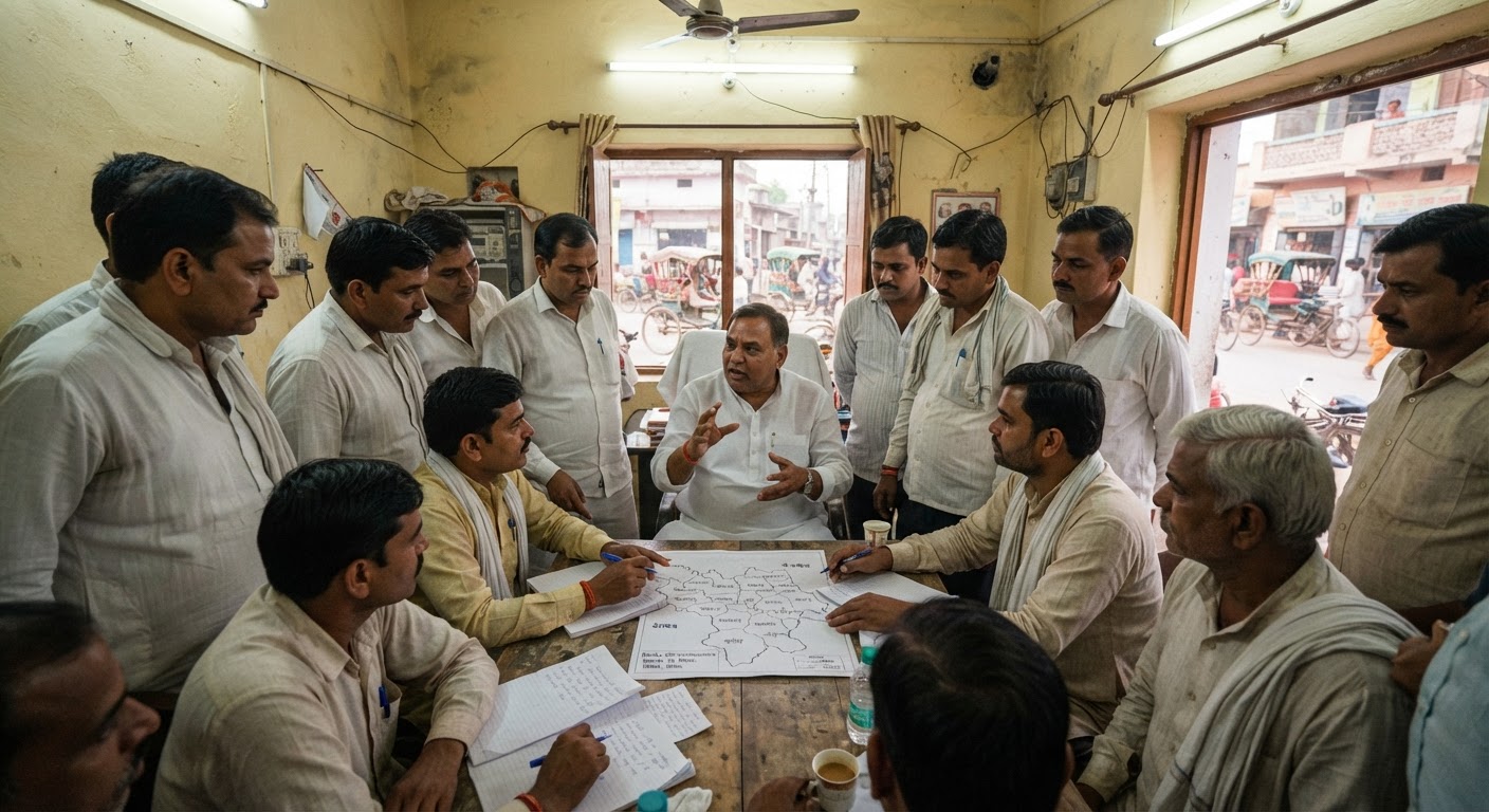बांका में एनडीए की खास बैठक, एमएलसी चुनाव की रणनीति तैयार