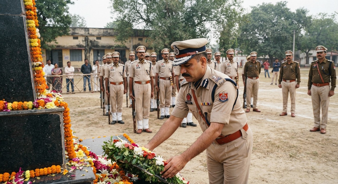 बांका में शहीद पुलिसकर्मियों को दी गई श्रद्धांजलि, जानिए पूरी बात