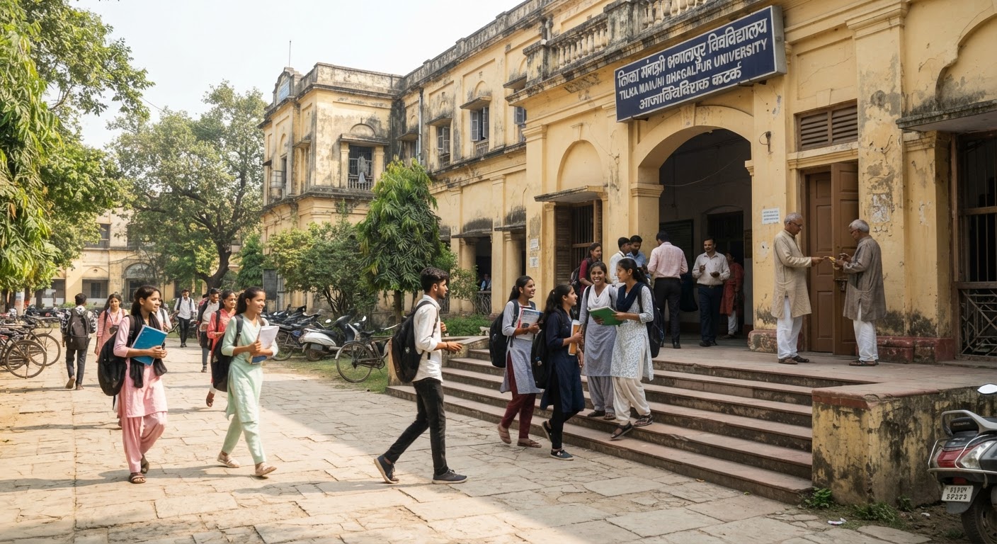 TMBU में दुर्गा पूजा छुट्टी के बाद गुरुवार से खुलेंगे सभी कॉलेज और कार्यालय