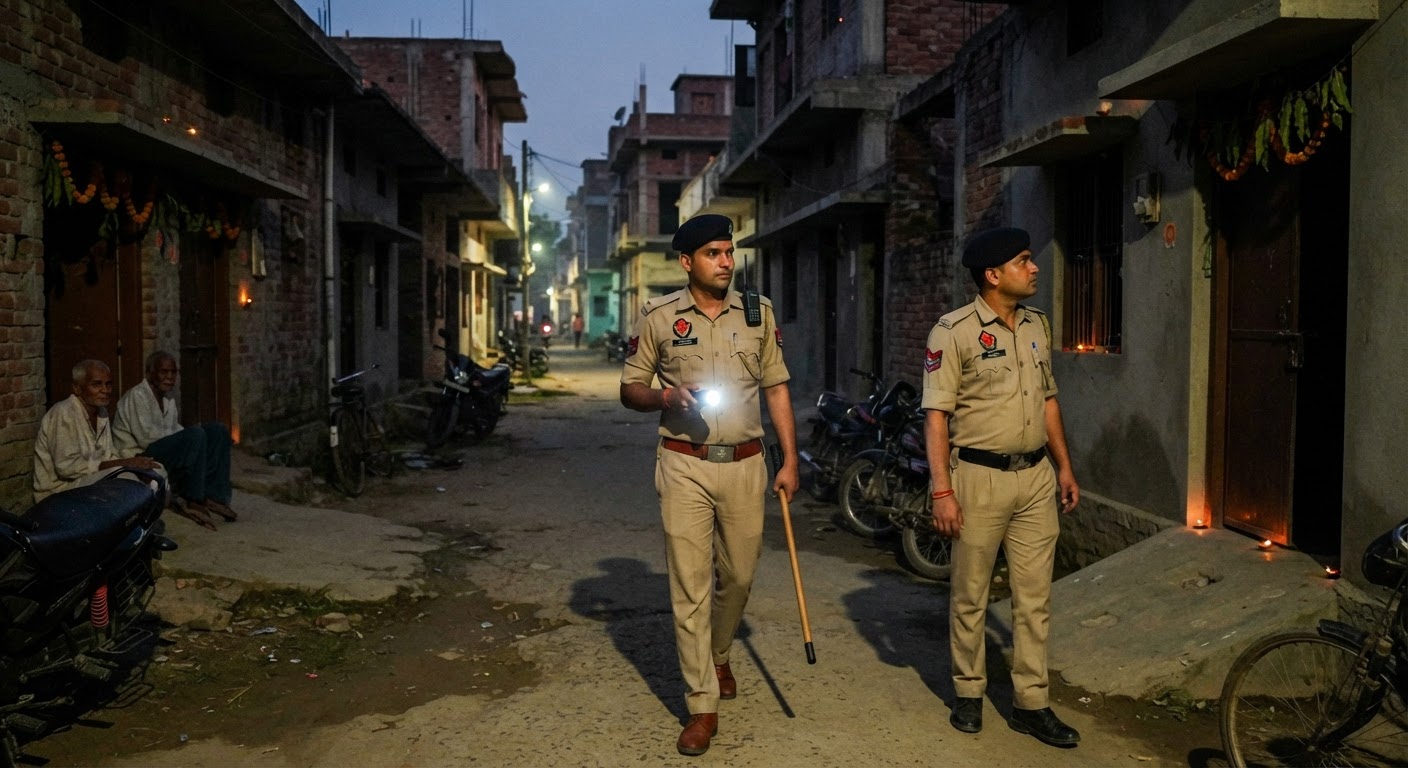 छठ पूजा पर सावधान! भागलपुर पुलिस ने बढ़ाई गश्त