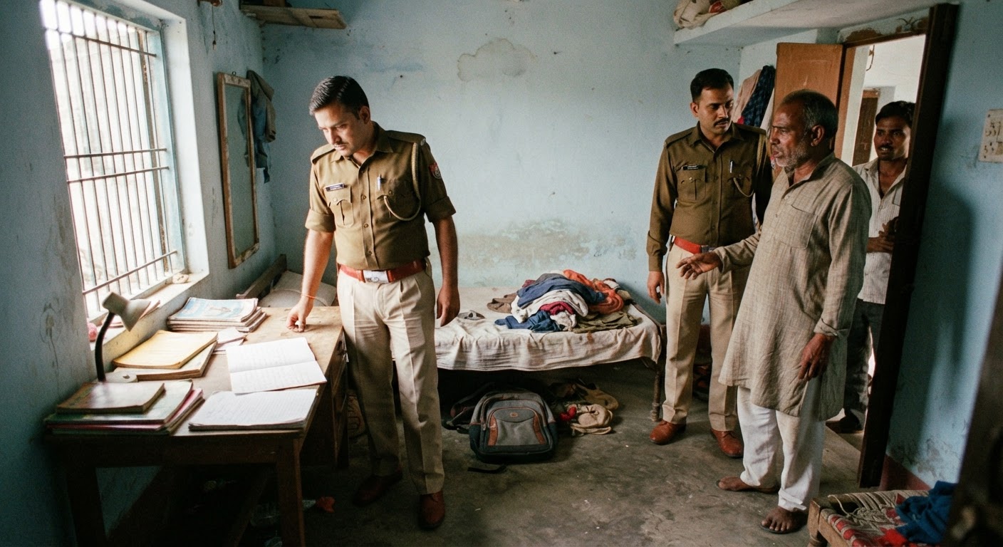 भागलपुर में 10वीं का छात्र लापता, कमरे से मिला सुसाइड नोट
