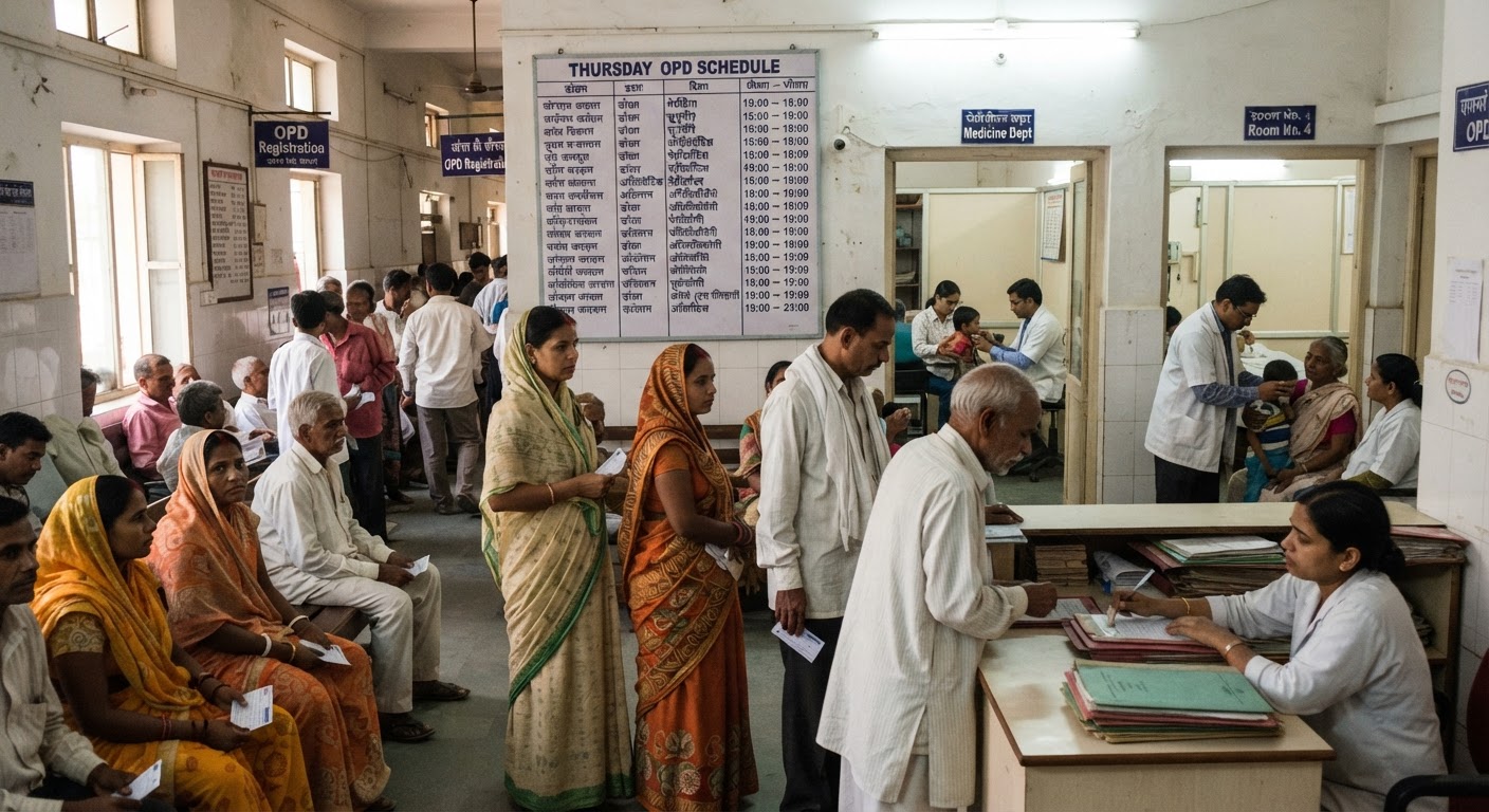जरूरी खबर: भागलपुर सदर अस्पताल में गुरुवार को बैठेंगे 25 विशेषज्ञ डॉक्टर, देखिए पूरी लिस्ट