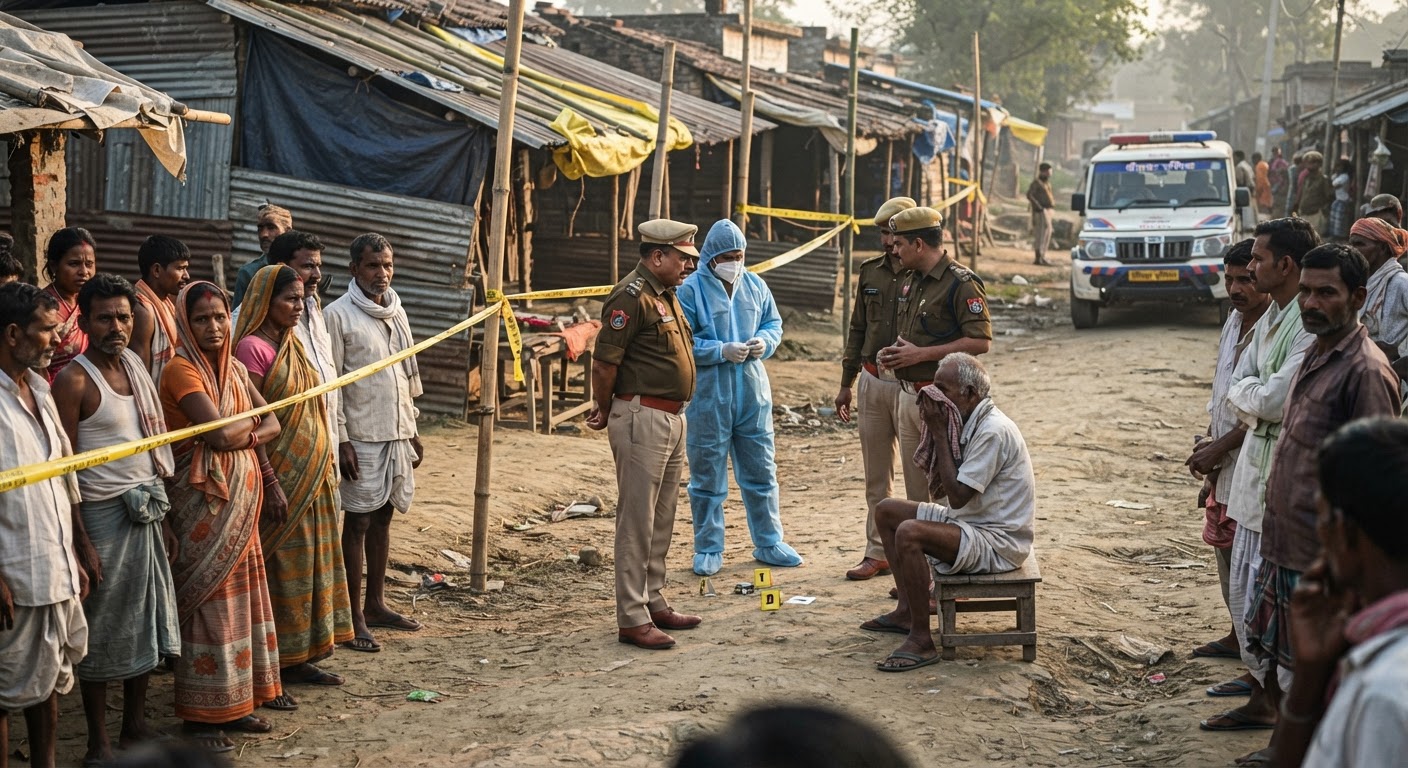 भागलपुर के इस्माइलपुर में दिल दहला देने वाली घटना, पति-पत्नी की गोली मारकर हत्या