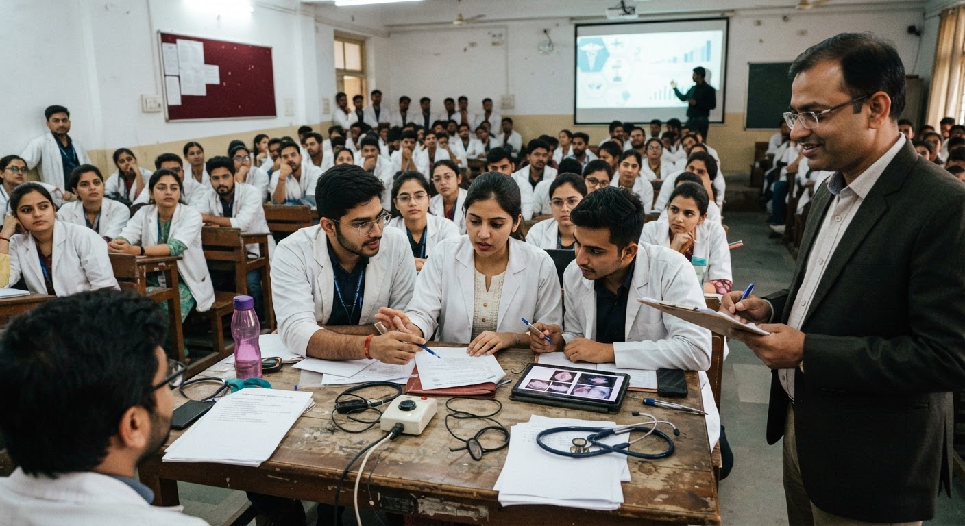 जेएलएनएमसीएच भागलपुर में पीडियाट्रिक्स पोस्टग्रेजुएट क्विज 2026 का हुआ शानदार आयोजन