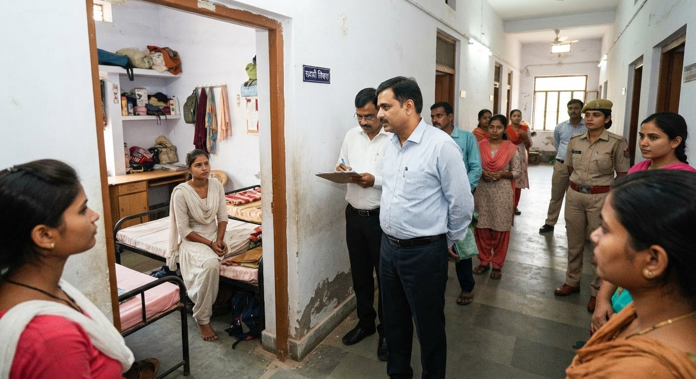 भागलपुर और कहलगांव में अधिकारियों ने किया वन स्टॉप सेंटर और सखी निवास का निरीक्षण
