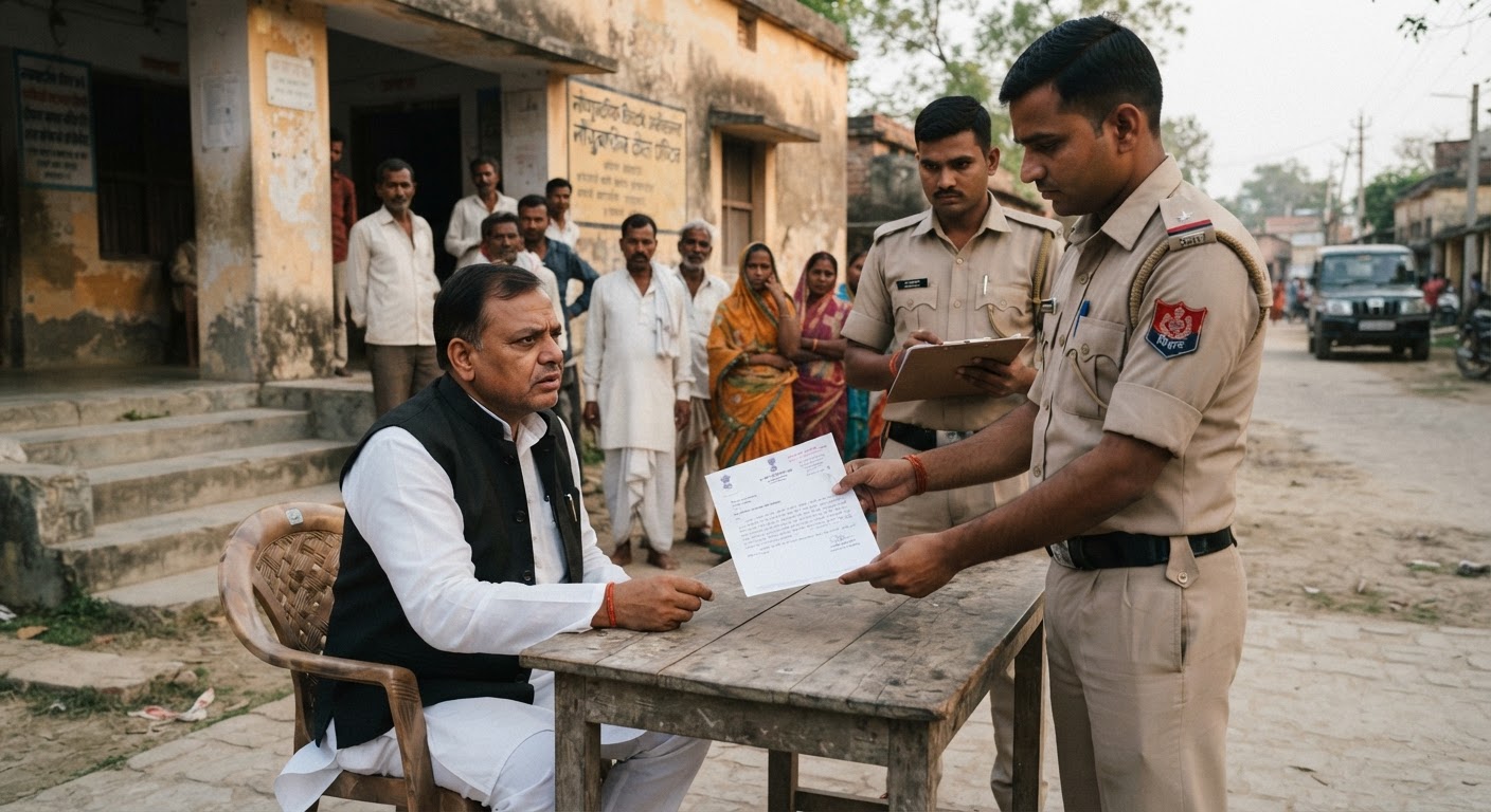 नौगछिया में मंत्री पर आपत्तिजनक एआई पोस्ट से हंगामा