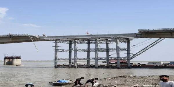 विक्रमशिला सेतु पर तेजी से काम, दिसंबर तक शुरू होगी आवाजाही