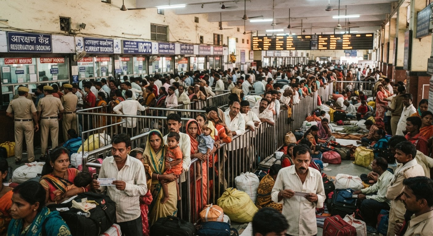 दिवाली और छठ में भागलपुर आना हुआ मुश्किल, जानिए ट्रेनों का हाल!