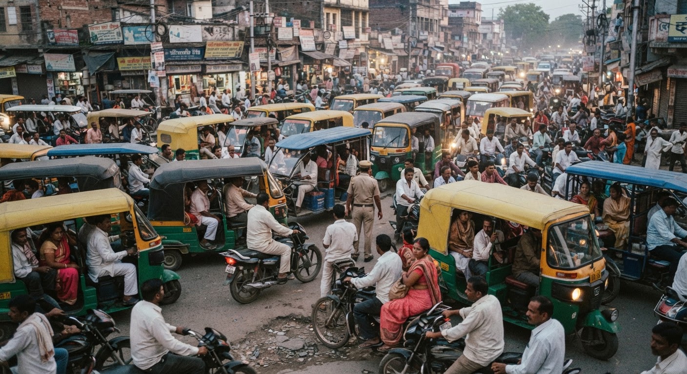 भागलपुर में लगा भयंकर जाम, विक्रमशिला सेतु बंद होने से बढ़ी लोगों की परेशानी