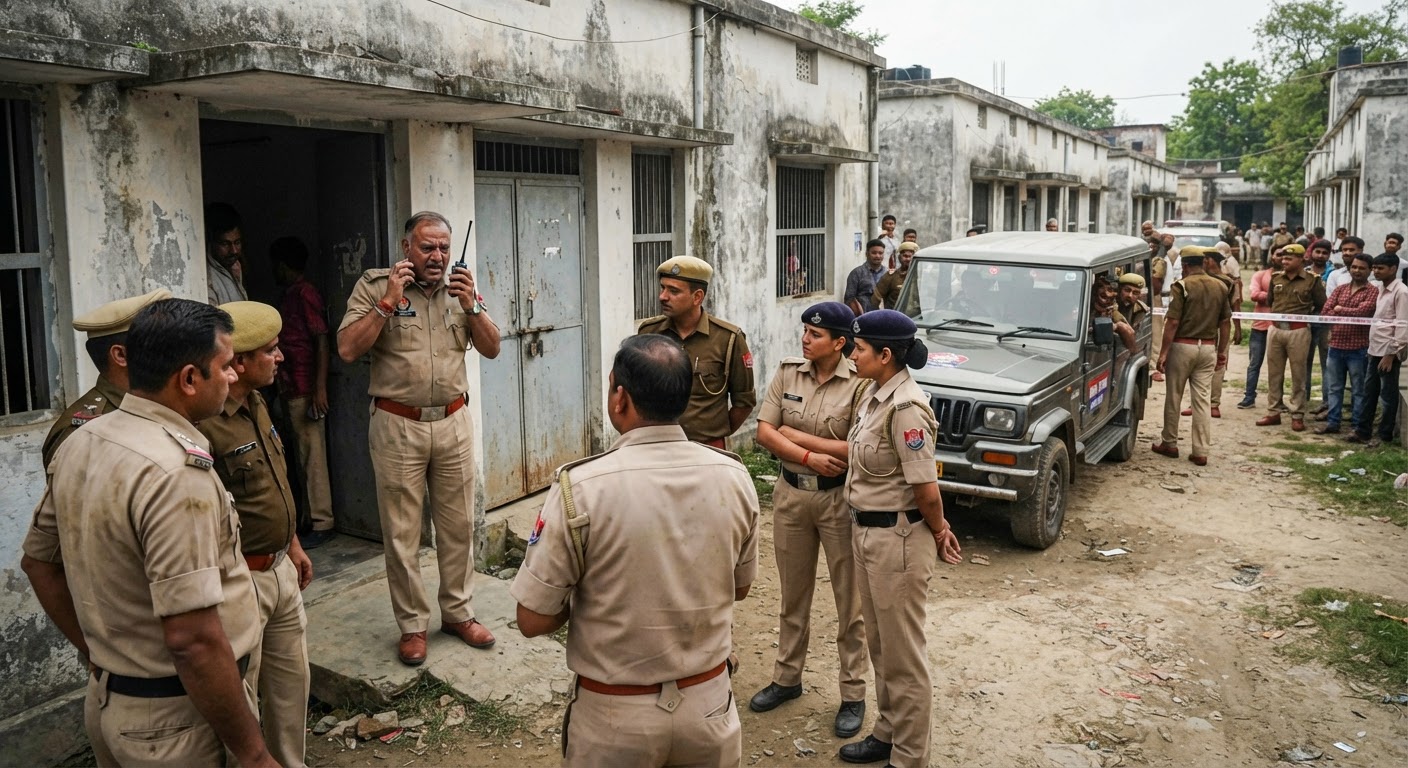 भागलपुर में बड़ा हादसा: पुलिस लाइन्स में फंदे से लटका मिला दरोगा का शव