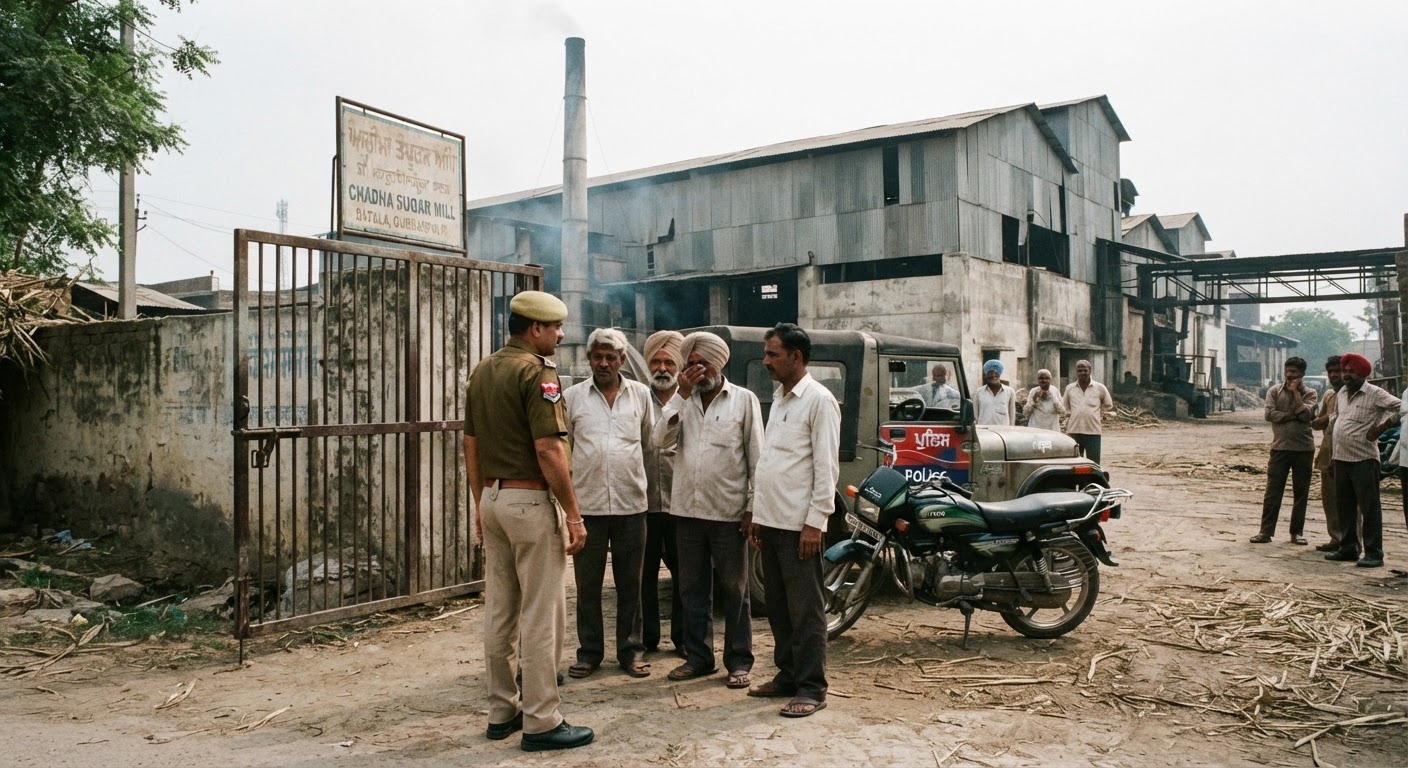 पंजाब की चीनी मिल में सहरसा के मजदूर की दर्दनाक मौत, मशीन में आया हाथ