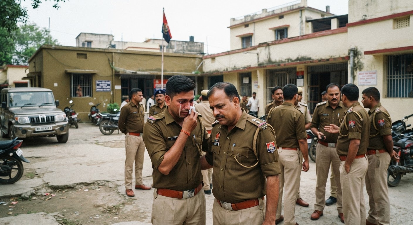 भागलपुर और आसपास की बड़ी खबरें: दरोगा की आत्महत्या और मॉल में आग
