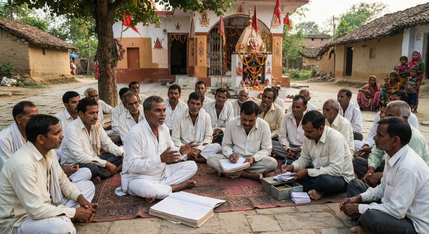 लक्ष्मीपुर के गोद्दी में काली पूजा के लिए नई कमेटी गठित और चंदा तय
