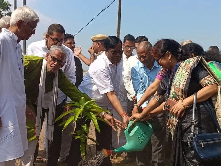 भागलपुर में जरदालू आम का शानदार प्रदर्शन खेत शुरू, जानिए पूरी खबर