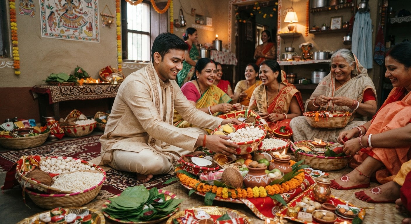 भागलपुर में धूमधाम से मनाया जा रहा है कोजागर पर्व