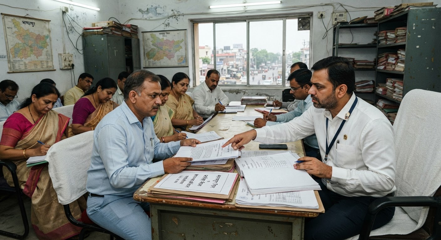 भागलपुर मेंकायाकल्प अभियानकीधीमीगतिपरजिलाधिकारीनाश्रराज