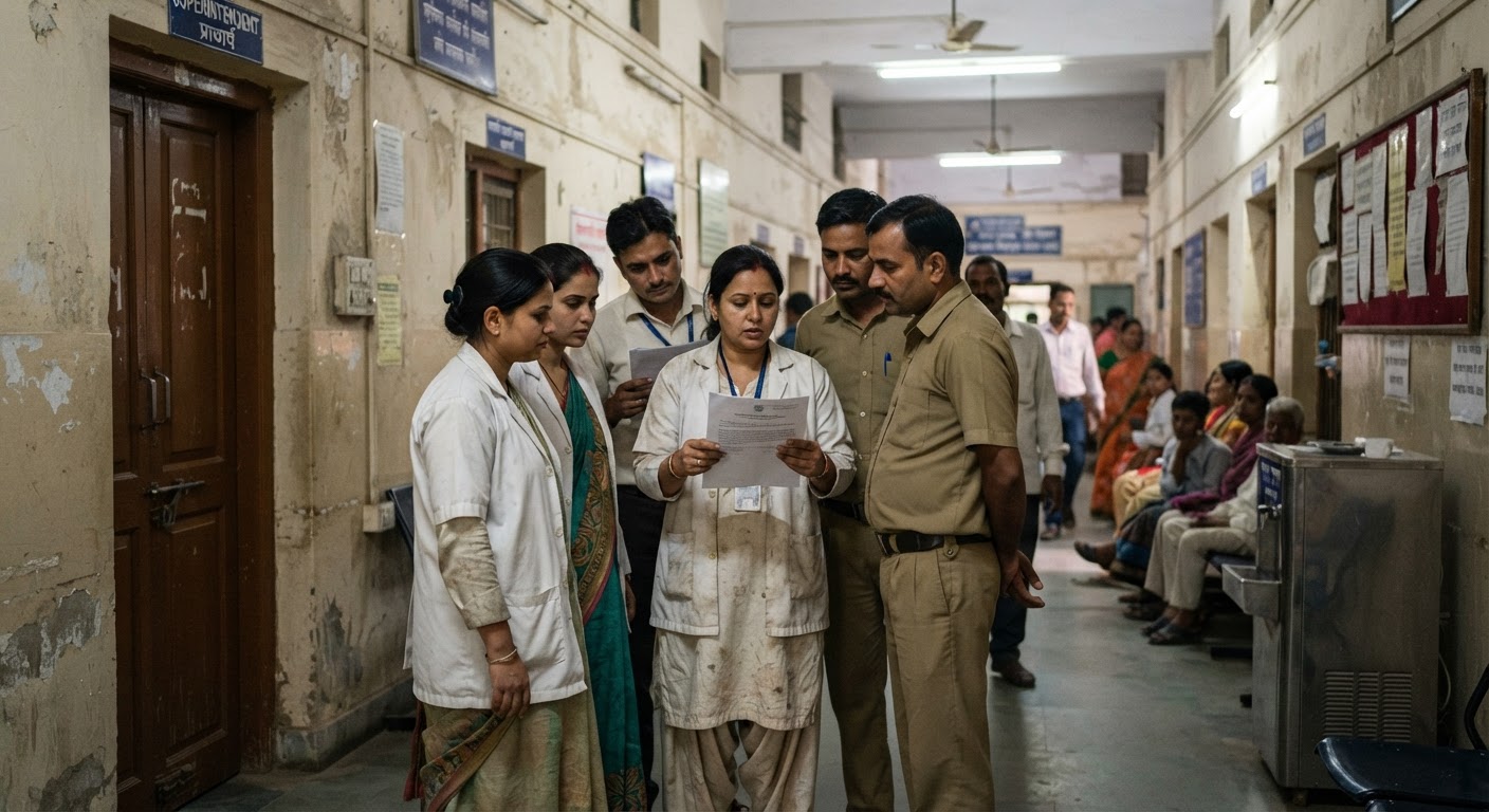 मायागंज अस्पताल में बड़ा फेरबदल, पांच कर्मियों का हुआ ट्रांसफर