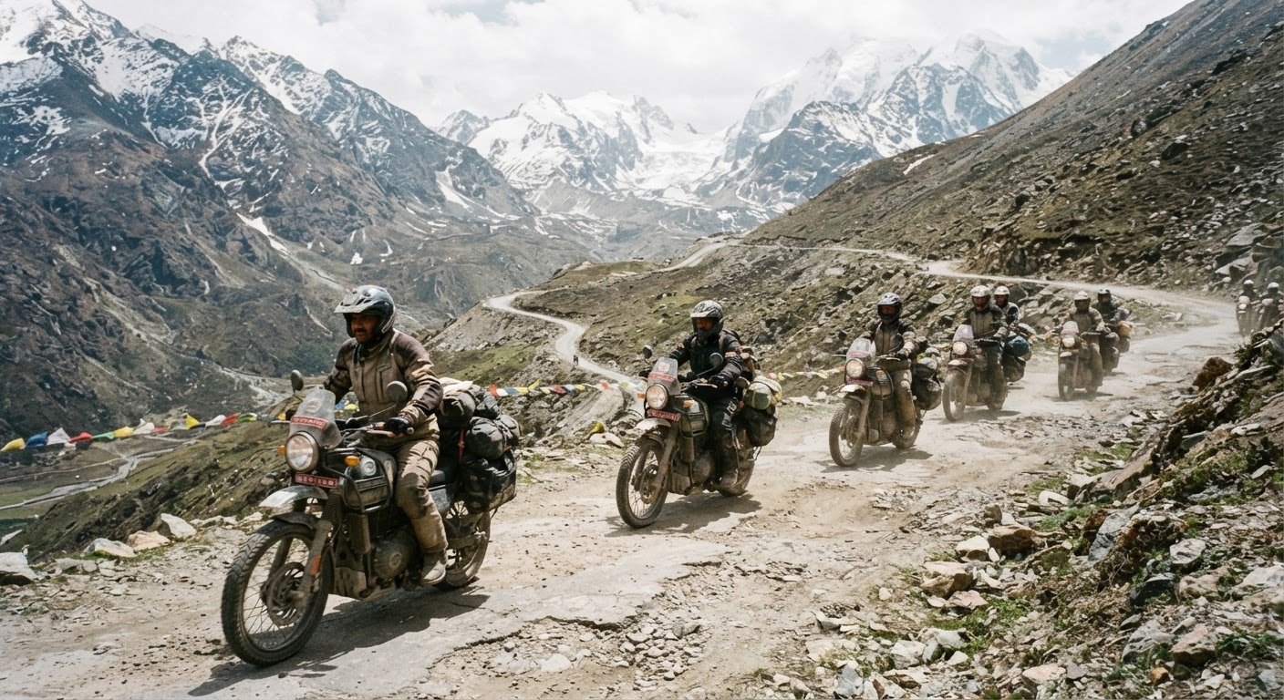भागलपुर से सिक्किम के लिए बाइक यात्रा शुरू, जानिए जरूरी नियम