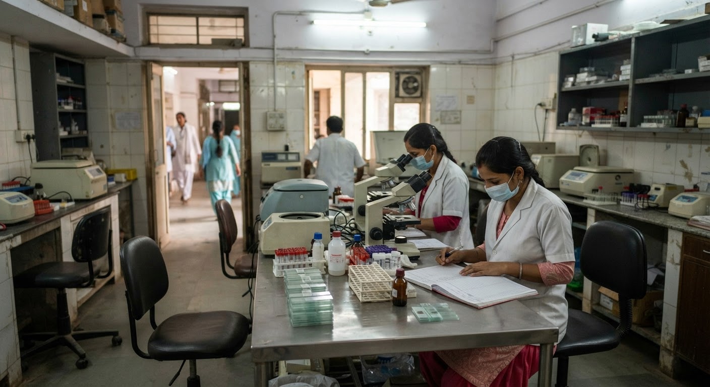 मायागंज अस्पताल में बड़ा एक्शन! ट्रांसफर के बाद भी ड्यूटी पर नहीं पहुंचे 6 कर्मी