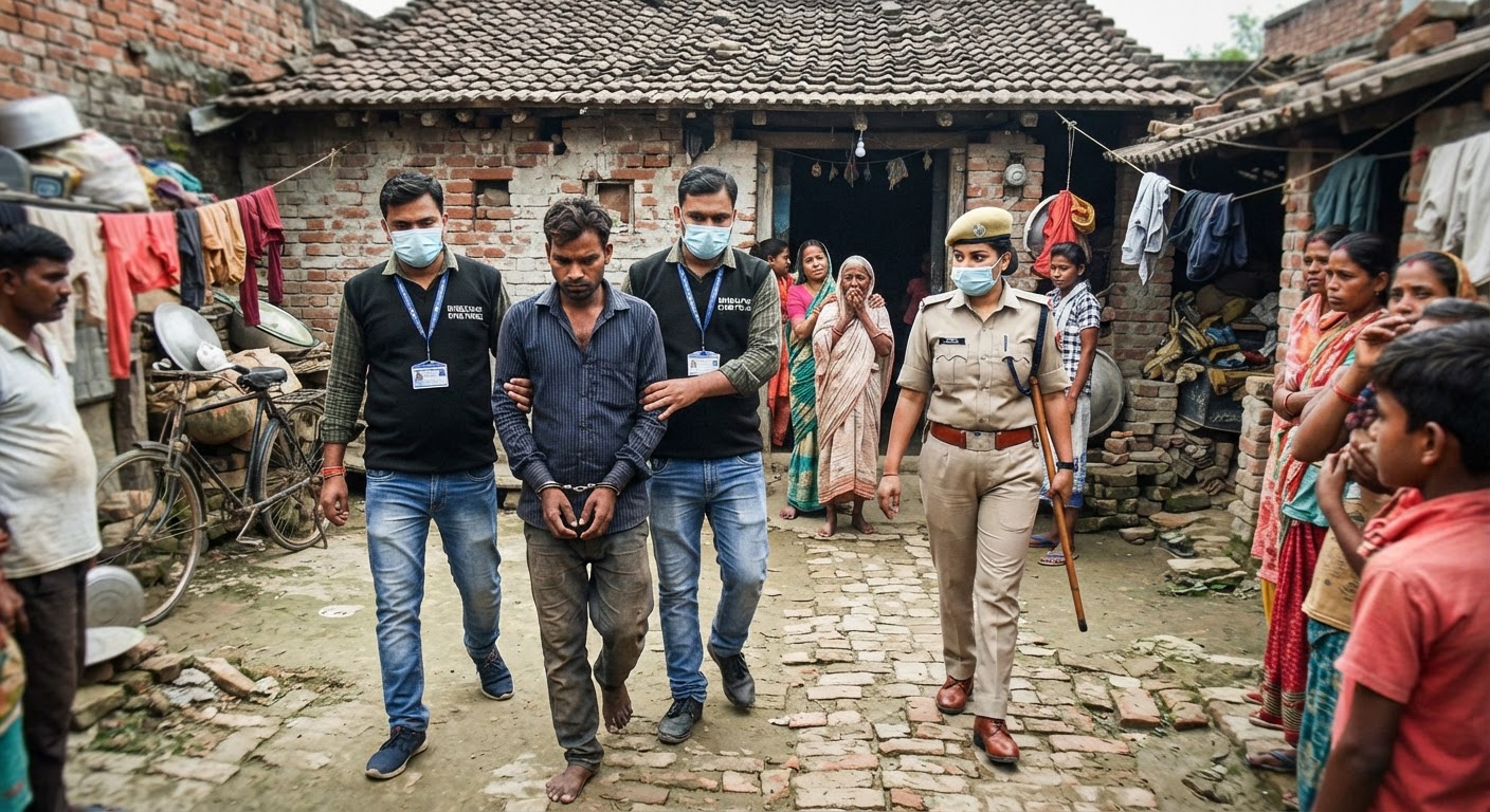 भागलपुर साइबर पुलिस ने पकड़ा 10 राज्यों में ठगी करने वाला बड़ा गिरोह