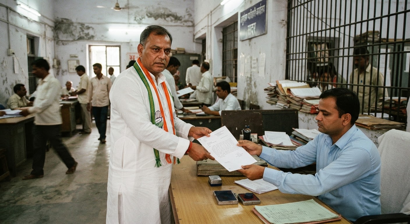 भागलपुर में कांग्रेस नेता ने सबौर की समस्याओं के लिए मांगा अनशन का परमिशन