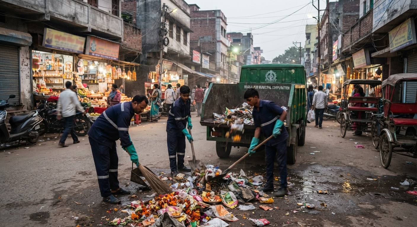 दिवाली और छठ पर विशेष सफाई अभियान शुरू