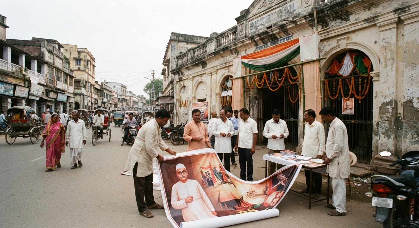 भागलपुर टाउन हॉल में सजेगा डॉ. हेडगेवार के जीवन पर आधारित भव्य नाटक