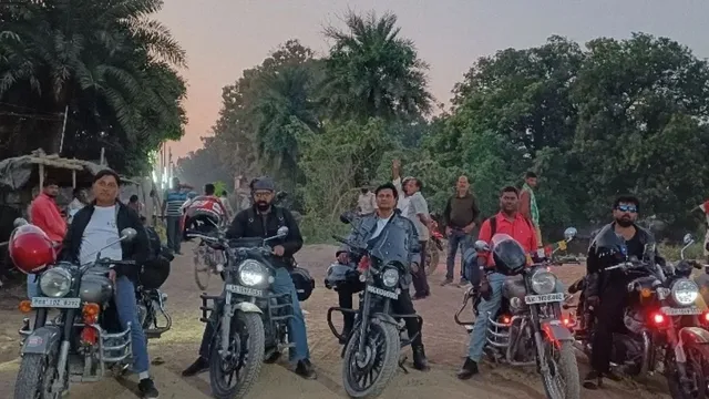 भागलपुर के जांबाज बाइकर्स ने फतह किया गुरुडोंगमार झील, आर्या पांडे बनीं पहली स्थानीय महिला