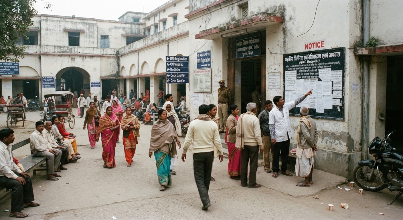 पूर्णिया के GMC अस्पताल में 1 नवंबर से बदलेगा OPD का समय, तुरंत जानें नया शेड्यूल