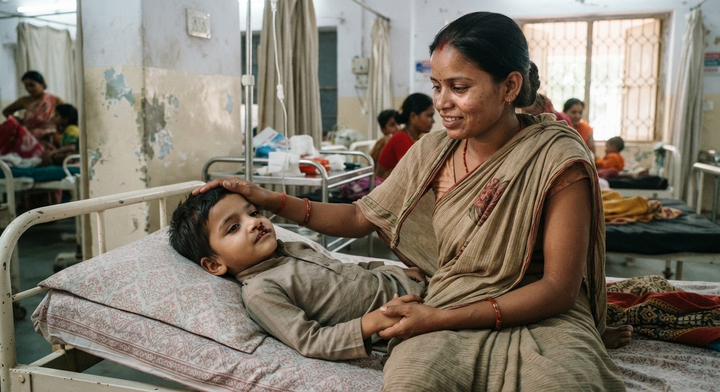 खुशखबरी: बिहार के बच्चों के कटे होंठ और तालू का होगा मुफ्त इलाज