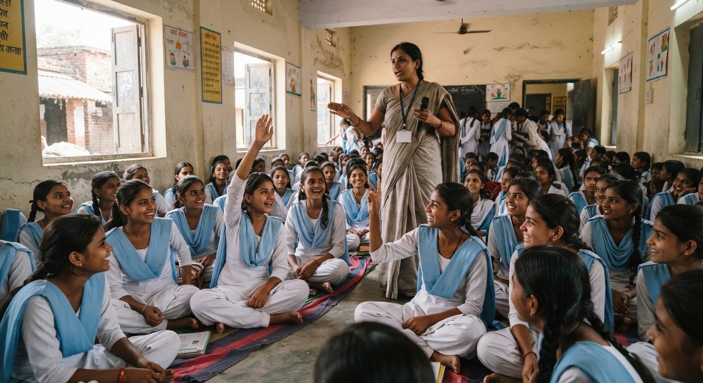 पूर्णिया में एनलाइट बिहार का अनोखा प्रयास, बेटियों को मिला नया हौसला