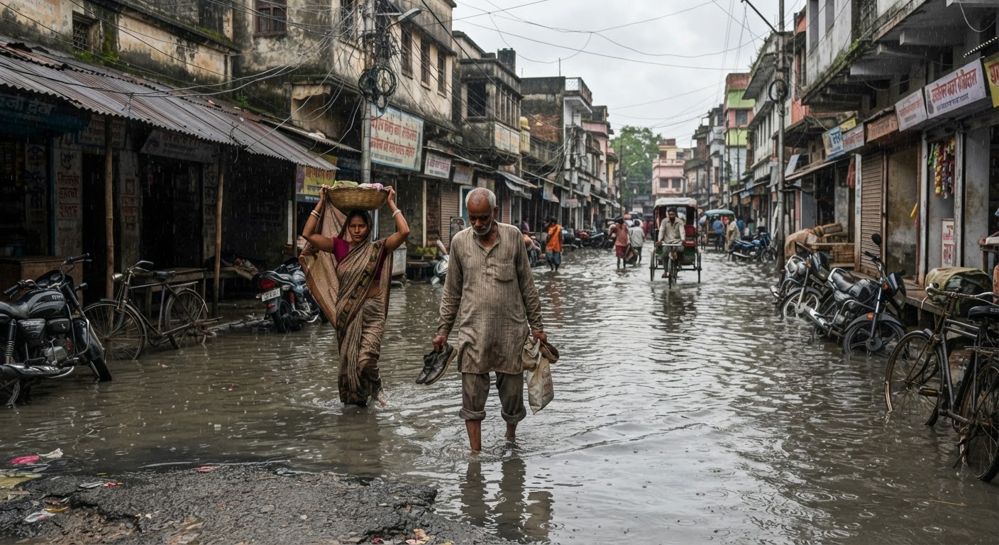 भागलपुर में जलजमाव से राहत के लिए 200 करोड़ की शानदार ड्रेनेज योजना